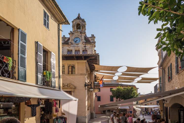 Alcudia Old Town